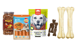 Bone, Treats & Snacks