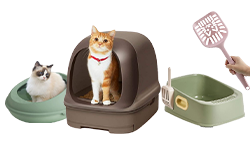 Cat Litter Box | Scoop