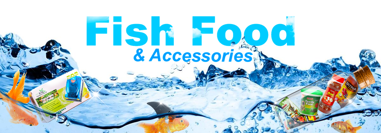 Fish Food & Accessories