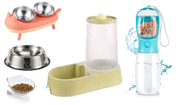 Pet Food Bowl & Travel Bottle