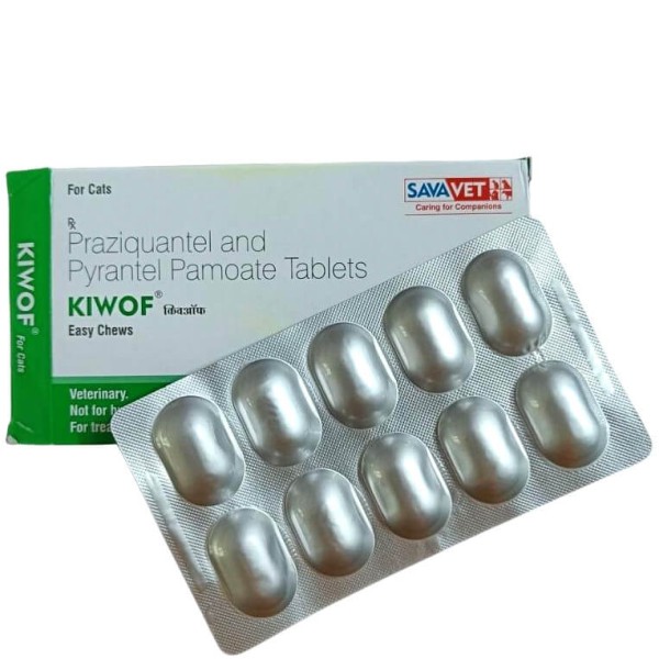 Kiwof Dewormer Kittens and Cats Tablet 1pcs