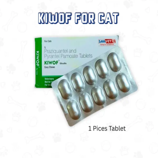 Kiwof Dewormer Kittens and Cats Tablet 1pcs