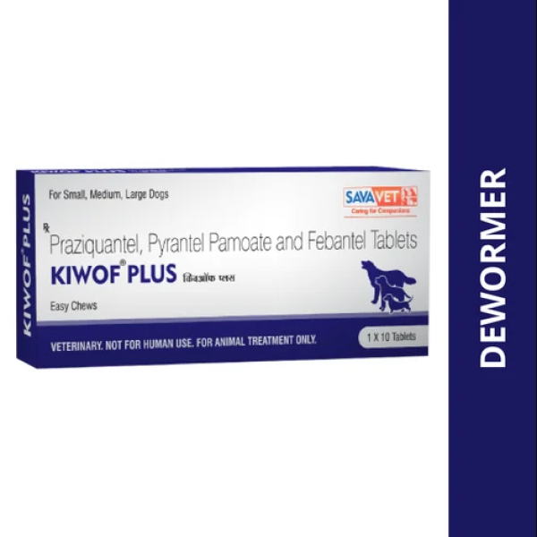 Kiwof Plus Dog Dewormer Tablet 1pcs