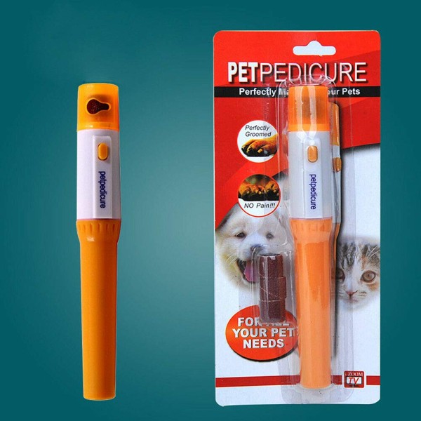 Pets Empire Pet Dog Cat Electric Nail Grinder Trimmer Care Clipper Painless Pedicure Kit