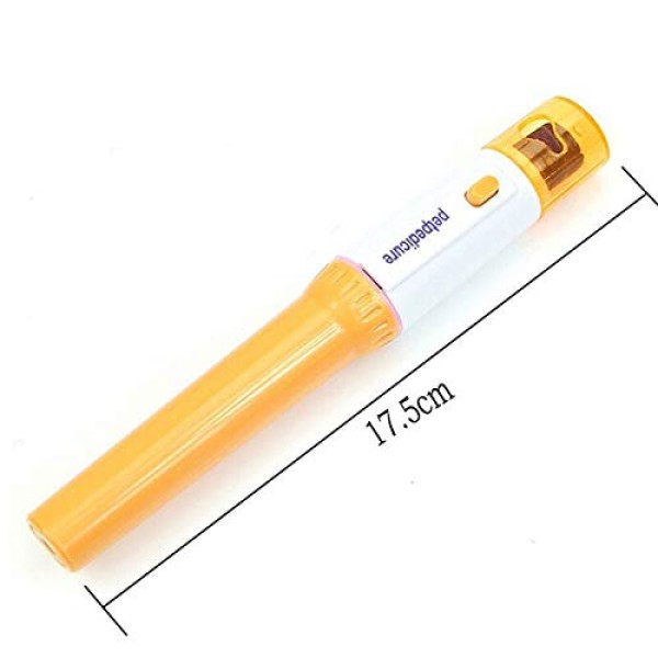 Pets Empire Pet Dog Cat Electric Nail Grinder Trimmer Care Clipper Painless Pedicure Kit