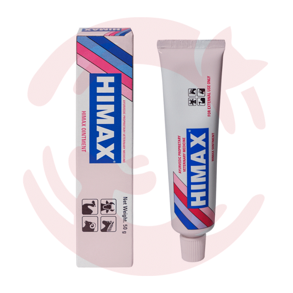 Himax Ointment Medicine Anti-Bacterial & Anti-Fungal 50g