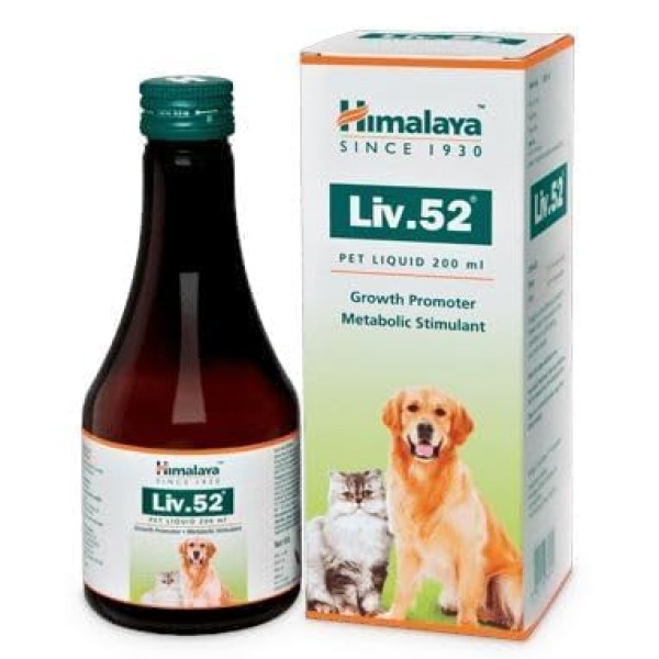 Himalaya Liv 52 Liver Support Syrup for Dogs and Cats 200ml
