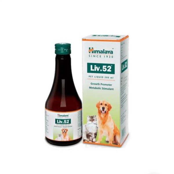 Himalaya Liv 52 Liver Support Syrup for Dogs and Cats 200ml