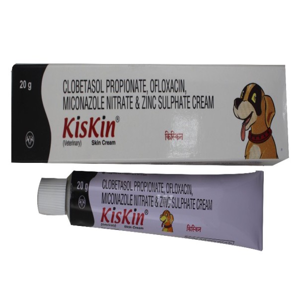 KisKin AntiFungal, Fungal Infection Cream 20g