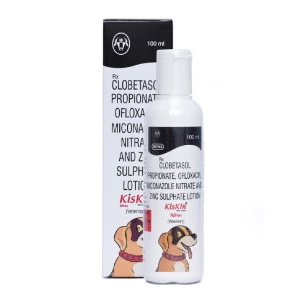 Kiskin Antifungal & Fungal Infection Skin Lotion 100ml
