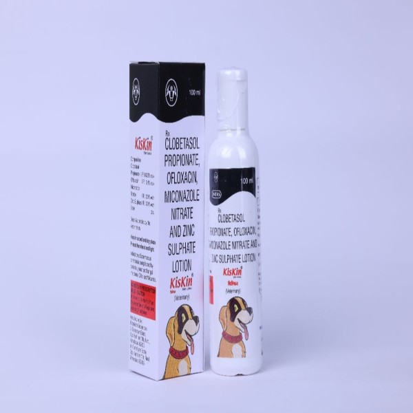 Kiskin Antifungal & Fungal Infection Skin Lotion 100ml