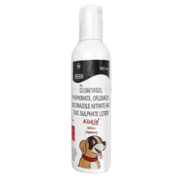 Kiskin Antifungal & Fungal Infection Skin Lotion 100ml