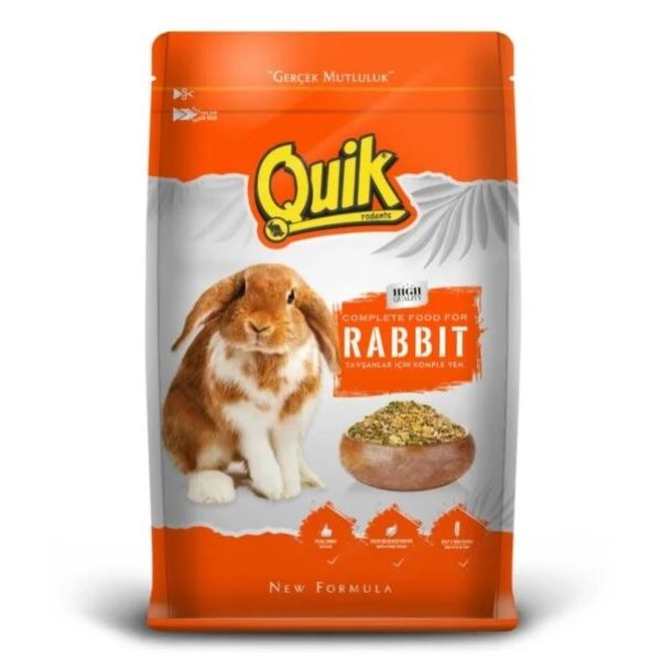 Quik Premium Rabbit Food 750gm – Healthy Feed