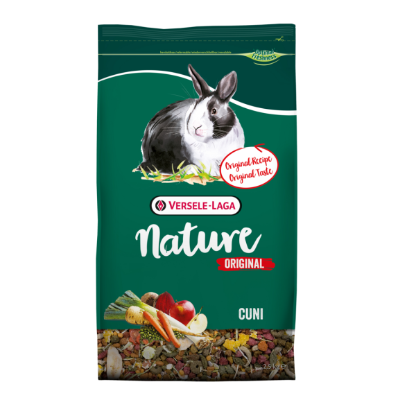 Versele Laga CUNI NATURE ORIGINAL Rabbit Food 750gm