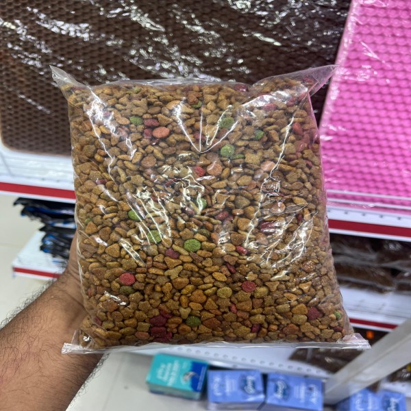 Repack - Adult Cat Food Mixed Brand 1Kg (Suitable for 5 month Kitten Cat ) | Repack Cat Food