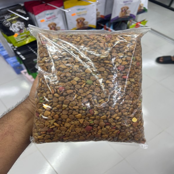 Repack - Adult Cat Food Mixed Brand 1Kg (Suitable for 8 month Kitten Cat ) | Repack Cat Food