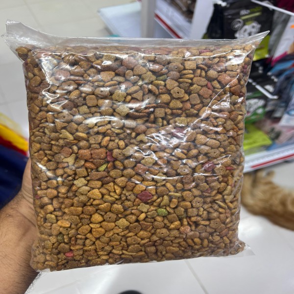 Repack - Adult Cat Food Mixed Brand 1Kg (Suitable for Adult Cat ) | Repack Cat Food