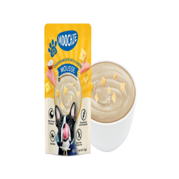 Moochie Dog Pouch Digestive Care - Chicken Liver with Carrot, Pumpkin and Spinach 85g