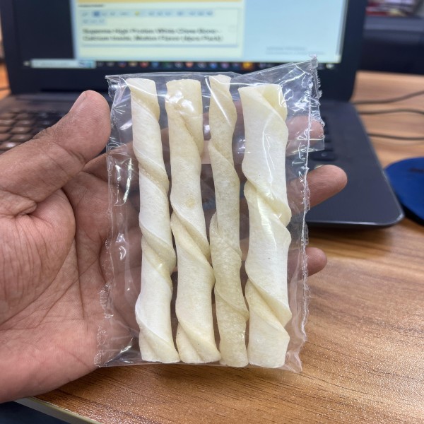 Superme High Protien White Chew Bone