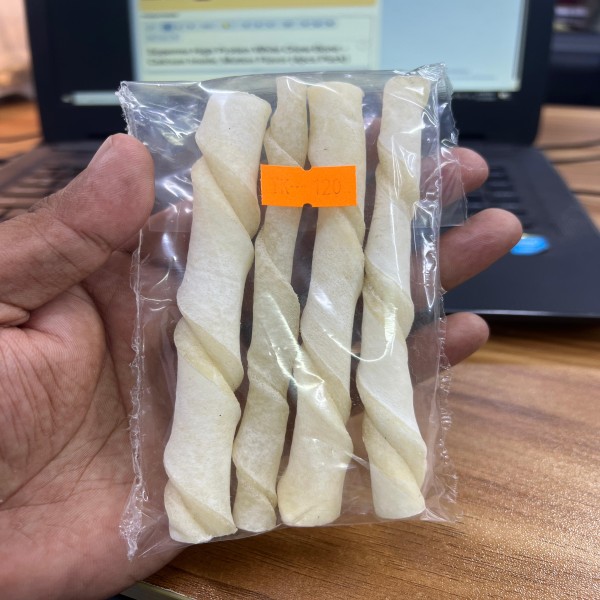 Superme High Protien White Chew Bone