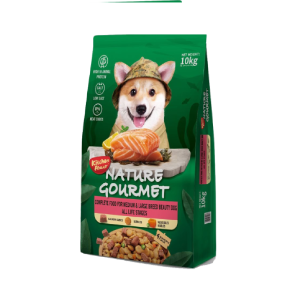 Kitchen Flavor Nature Gourmet Dog Food for All Age Dogs
