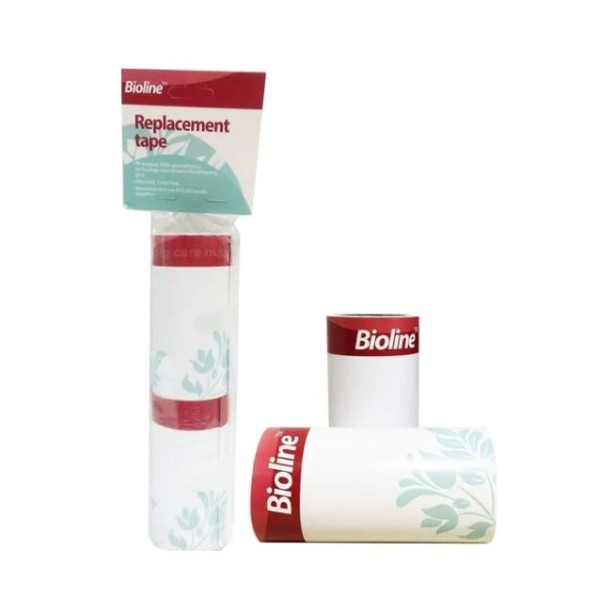Bioline Pets Clean & Clear Replacement Tape For Pet Roller (2pcs set)