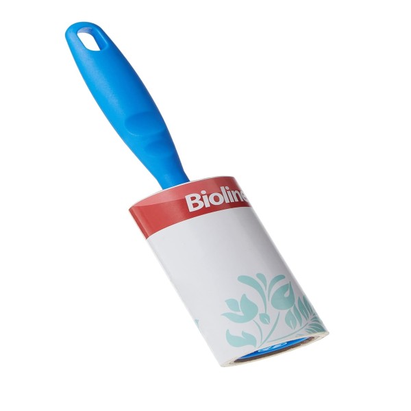 Bioline Pet Cat and Dog Roller to Stick Hair and Refill 2PCS
