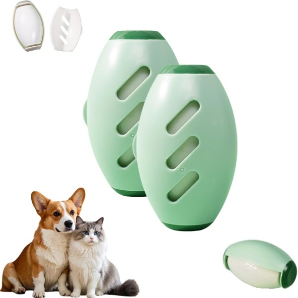 Pet Hair Remover Washable Reusable Gel Ribbon Roller, Travel Home Sticky Rollers