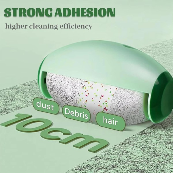 Pet Hair Remover Washable Reusable Gel Ribbon Roller, Travel Home Sticky Rollers