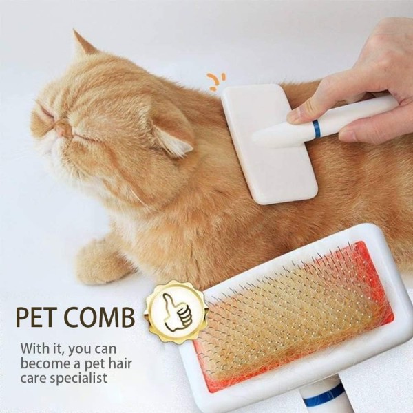 Pet Hair Shedding Brush For Cats, Dogs & Small Animal