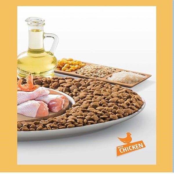 Mito Premium Adult Cat Food - Chicken Flavor 1kg For All Breeds Cats