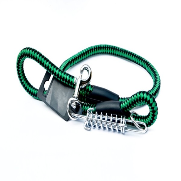 Dog Rope Leash with Spring