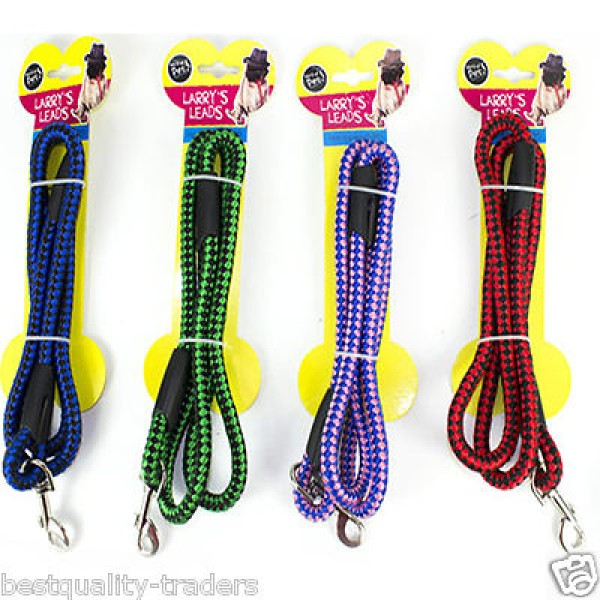 Cotton and Naylon Rope Dog Leash
