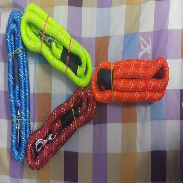 Cotton and Naylon Rope Dog Leash
