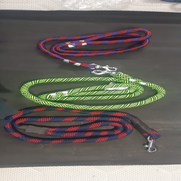 Cotton and Naylon Rope Dog Leash