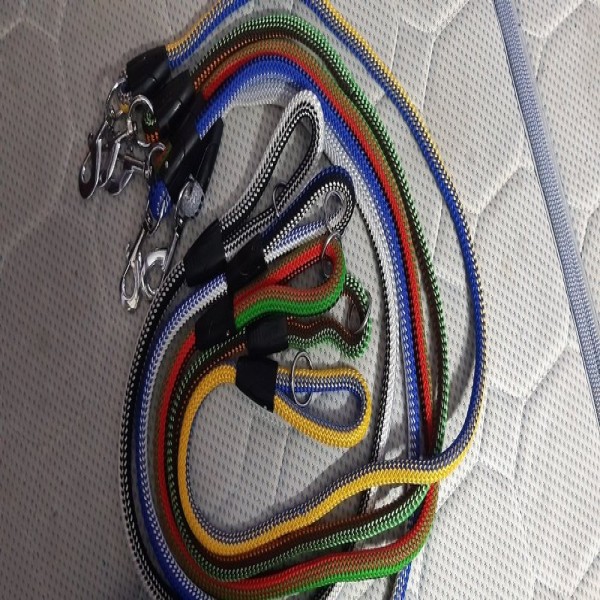 Cotton and Naylon Rope Dog Leash