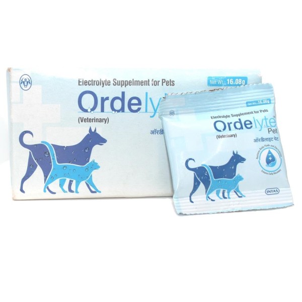 Ordelyte Electrolyte Supplement for Dogs & Cats 16.08g