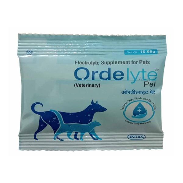 Ordelyte Electrolyte Supplement for Dogs & Cats 16.08g