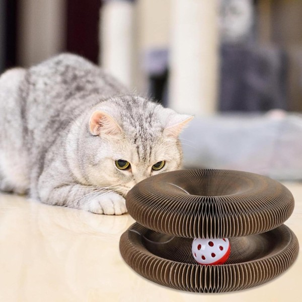 Cat Scratching Board Cat Scratch Board Toy Magic Cat Scratcher