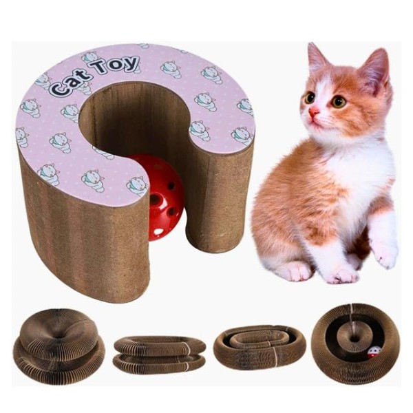 Cat Scratching Board Cat Scratch Board Toy Magic Cat Scratcher