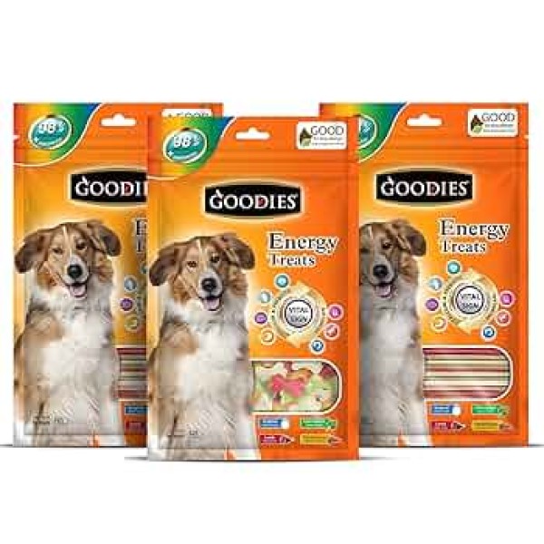 Goodies Dog Energy Treat Mix Stick 500g For All Age, All Breed Dog Treat