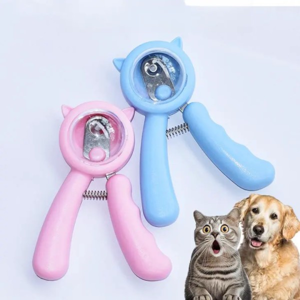 Pet Nail Clippers Round Hole Small Blind Scissors For Cats & Dog