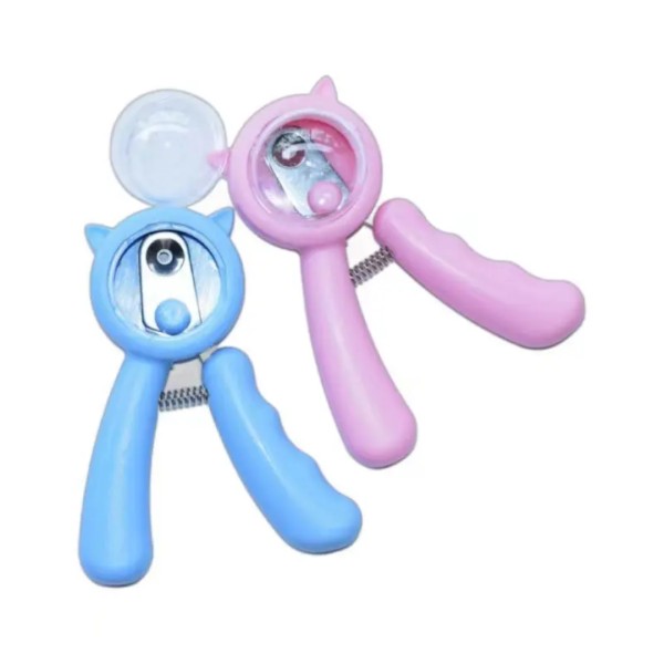 Pet Nail Clippers Round Hole Small Blind Scissors For Cats & Dog