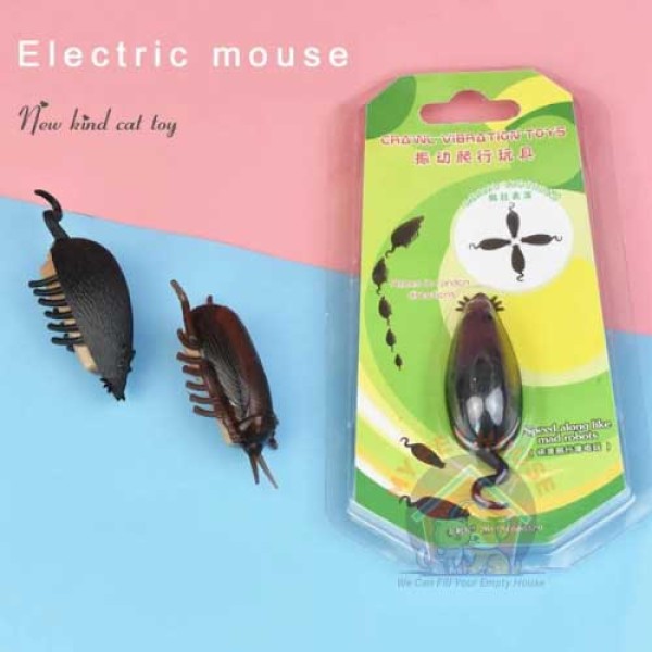 Cockroach Electric Toys For Cat & Small Animal