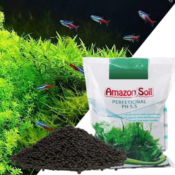 Aqua Soil Planted Aquarium Substrate Aquarium Soil