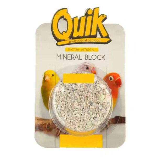 Quik Bird Mineral Block 90g