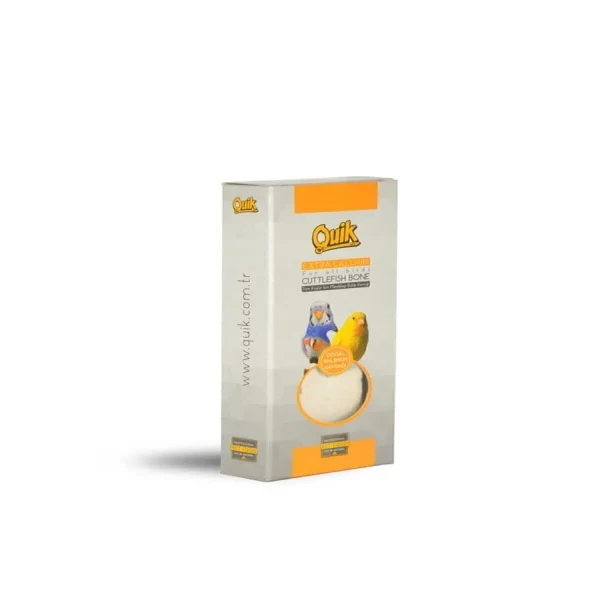 Quik Cuttlefish Bone Squid Bone Small Size For Birds