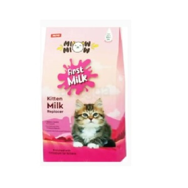 Miow Miow First Milk Kitten Milk Replacer 150gm | Cat Goat Milk