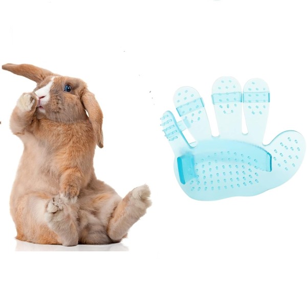 Bunny Grooming Brush | Rabbit Hair Remover Kit