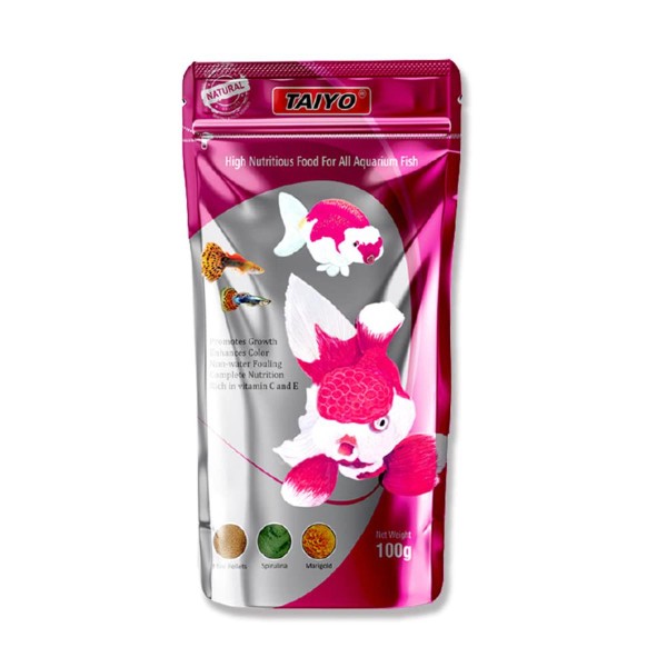 Taiyo Pink Fish Food 100gm